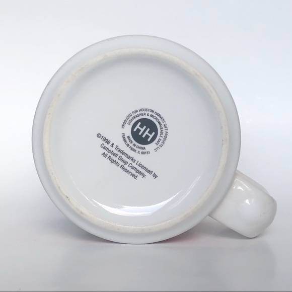 Campbell's Soup Kids Spring Summer Soup Coffee Tea Ceramic Wide Mouth Mug Cup 98 - Picture 6 of 12